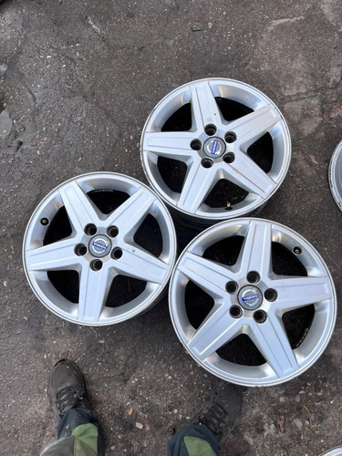 Alufelge zoll 5 5x108 - 16, 6.5"