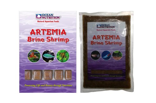 Ocean nutrition frozen artemia - nutrition,