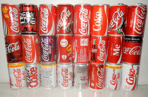 Schöne coca cola mini - 24,