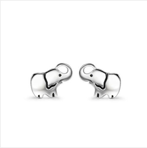 Ohrstecker ohrring elefant - elefant, aus