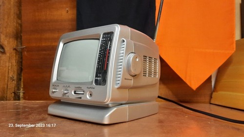 14cm schwarz weiss - 14cm, fernseher
