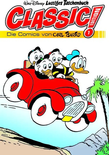Lustiges taschenbuch classic - lustiges,