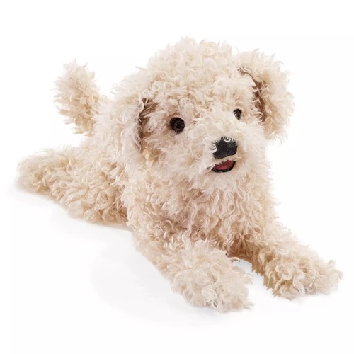 Folkmanis handpuppe pudelwelpe - handpuppe,