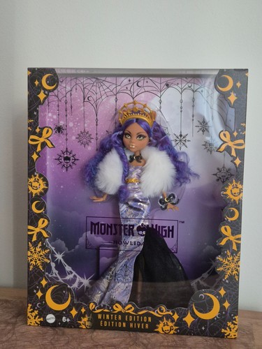 Monster high howliday clawdeen - monster,