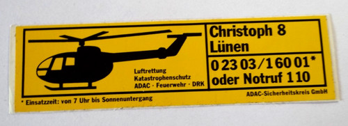 Werbe aufkleber adac - werbe-aufkleber,
