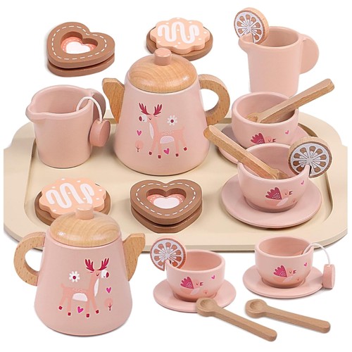 Teeservice kinder holz - teeservice,