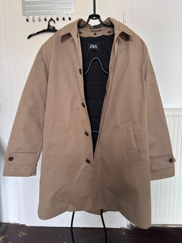 Zara trenchcoat - zara, m