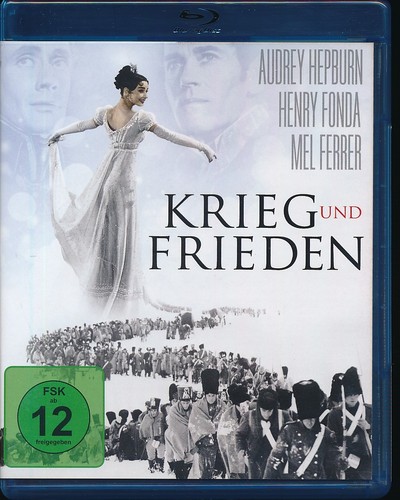 Krieg und frieden - krieg, (blu-ray)