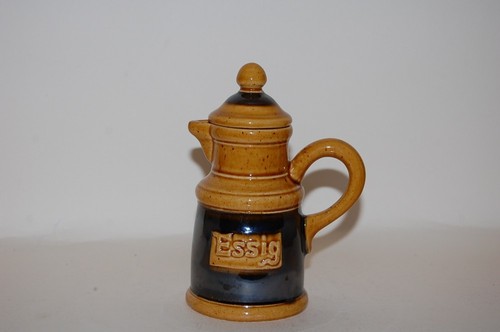 Essig flasche - essig, kanne