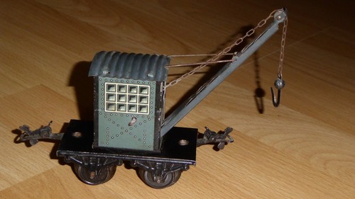 Alter kranwagen vermutlich - alter,