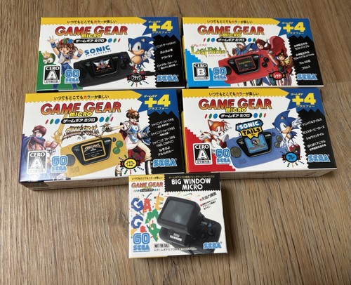 Sega game gear micro - sega,