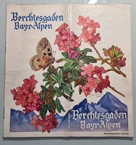 Berchtesgaden reiseprospekt - berchtesgaden,,