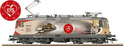 Spur trix 25875 lok - trix, e-lok
