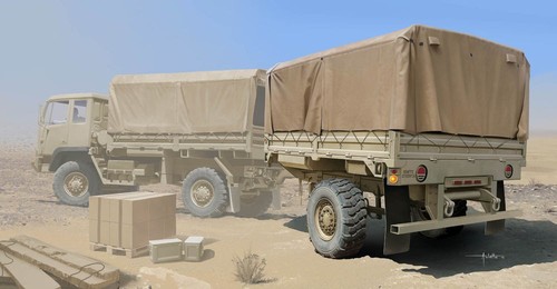 Trumpeter 01010 m1082 - trumpeter,