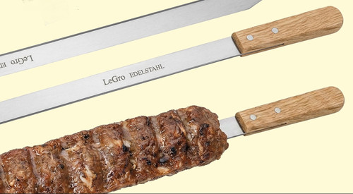 Adana kebap grillspieß mit - kebap,