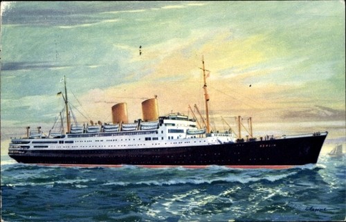 Künstler passagierschiff - künstler,