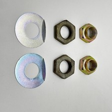 Set achsmuttern bundmuttern - set,