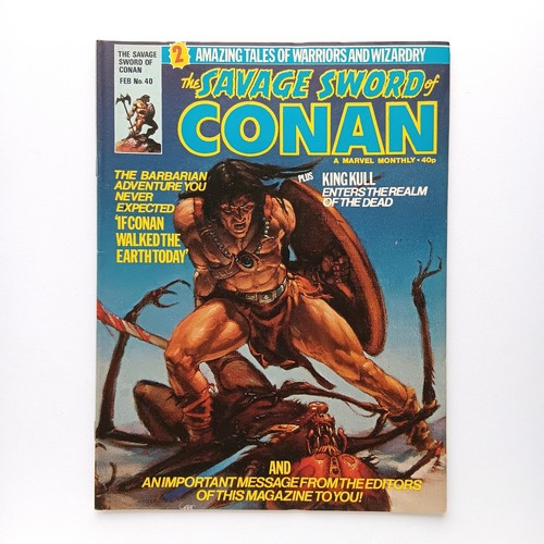 Savage sword conan 40 - savage, #40
