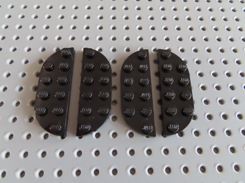 Lego platte rundecke 18980 - x,
