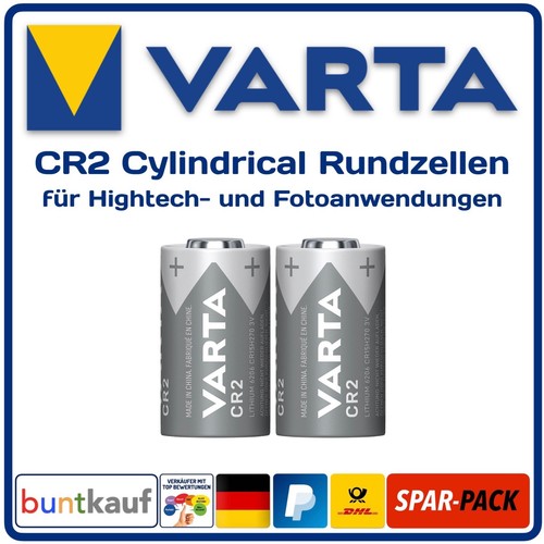 Varta cr2 lithium - cr2,