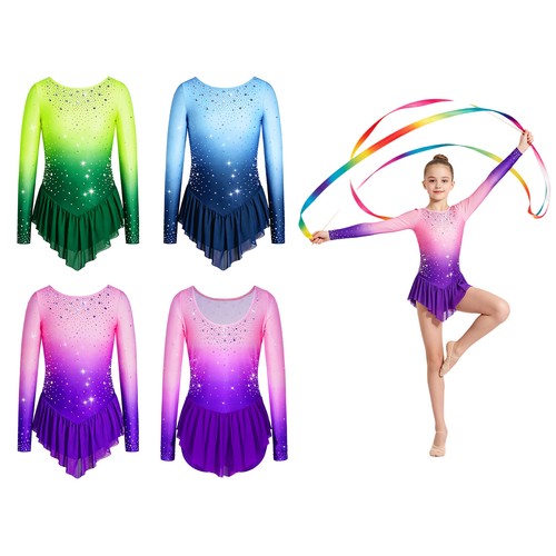 Mädchen rhythmische gymnastik - mädchen,