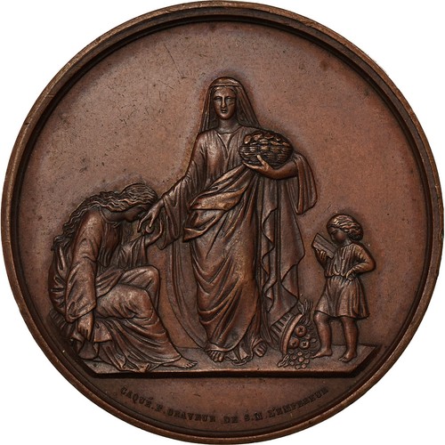 Frankreich medaille second - medaille,,