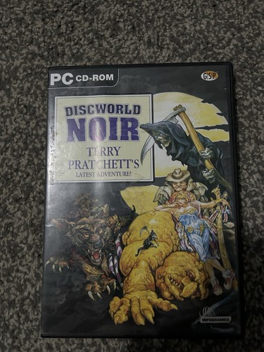 Discworld noir terry - noir,