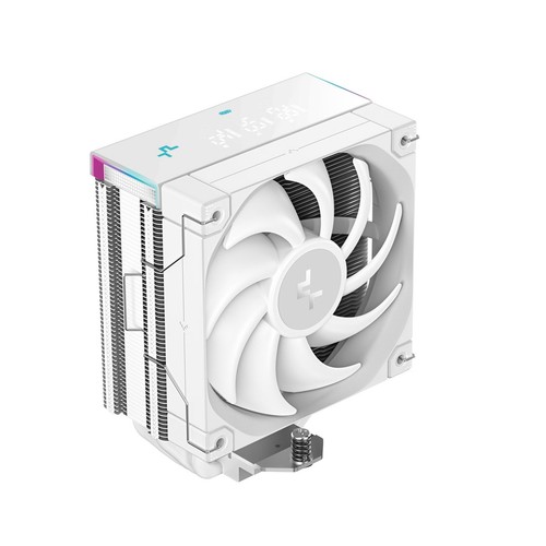Deepcool ak400 digital pro - digital, wh