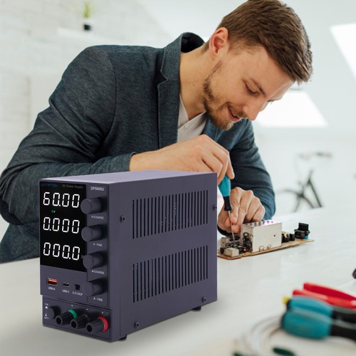 60v dc labornetzteil - 0-60v,
