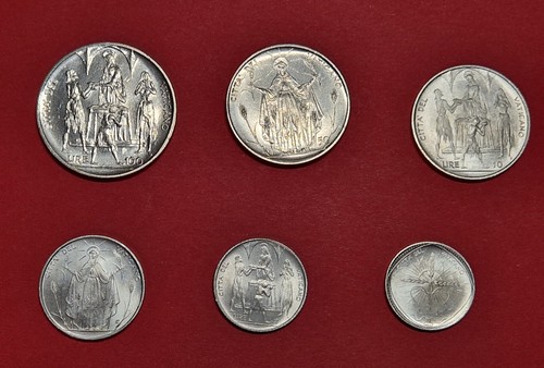 Vatikan set paulus 1968 - vatikan,