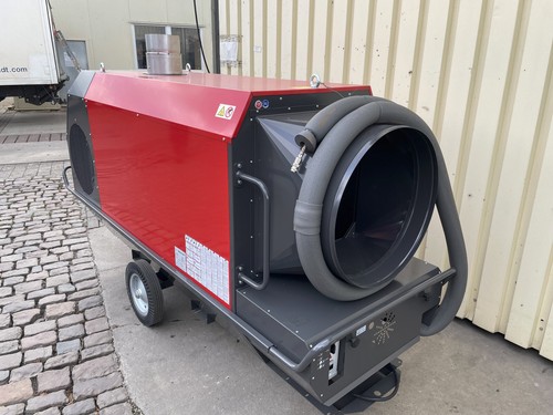Mobiler öl warmlufterzeuger - mobiler,