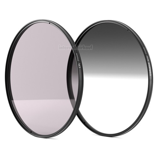 Pol grauverlaufsfilter 77mm - grauverlaufsfilter,