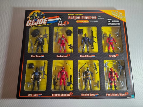 Joe sammlung ovp - joe, hasbro