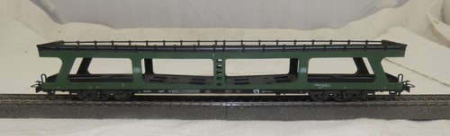 Grüner güterwagen - grüner,