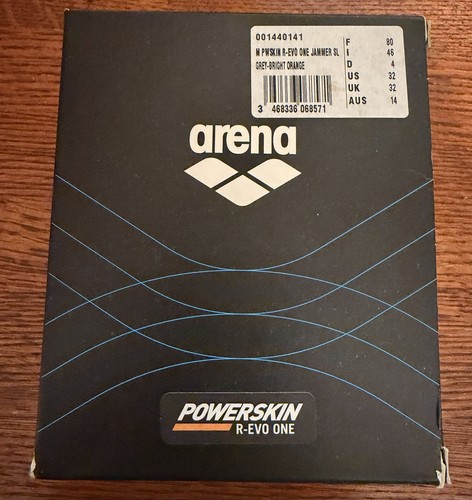 Arena men powerskin evo - powerskin, r-evo