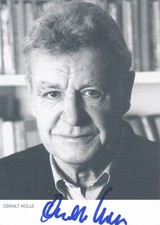 Oswalt kolle - kolle, (+