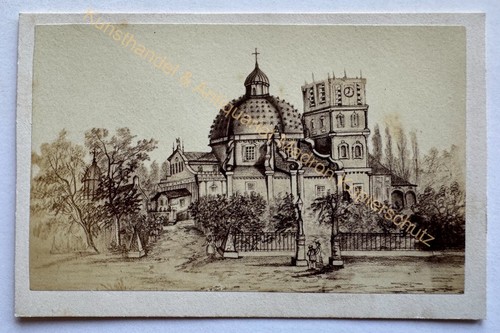 Orig cdv foto - orig., bild