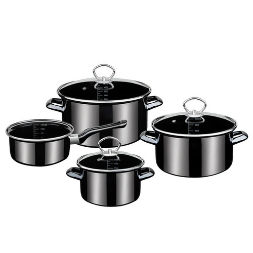 Gsw topfset profi black - topfset, star