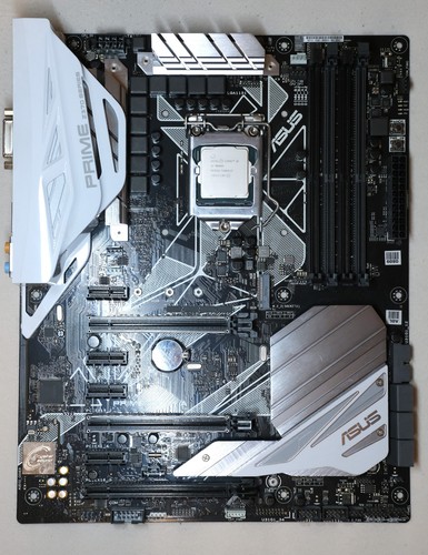 Asus prime z370 mainboard - prime, +