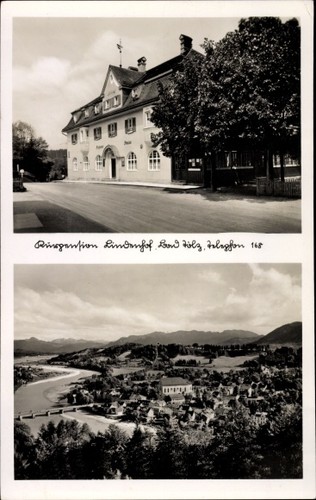 Bad tölz oberbayern - ak,