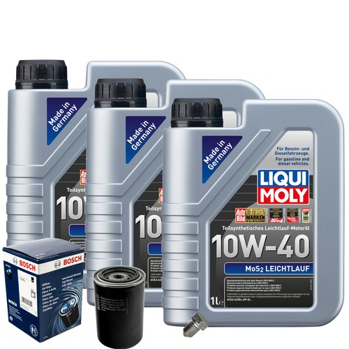 Motoröl 10w40 liqui moly - liqui, mos2