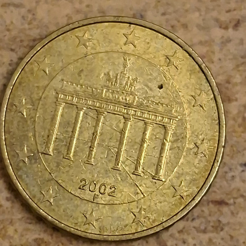 Euro cent deutschland 2002 - 10,