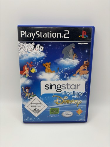 Singstar singalong with disney - singalong,