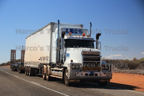Lkw foto mack road train - lkw,