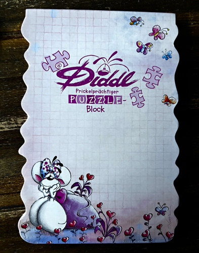 Diddl puzzle block - puzzle-block, a6