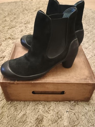 Women camper ankle - boots, black