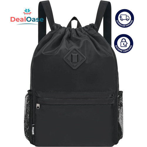 Rucksack mit kordelzug - mit,