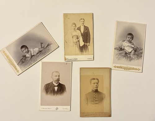 Alte visitenkartenfotos cdv - alte,
