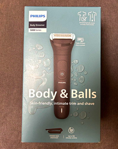 Philips body groomer 5000 - philips,