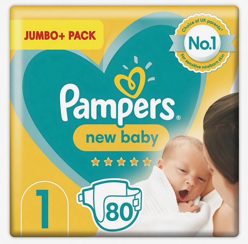 Pampers neu baby windeln - pampers, gr.1